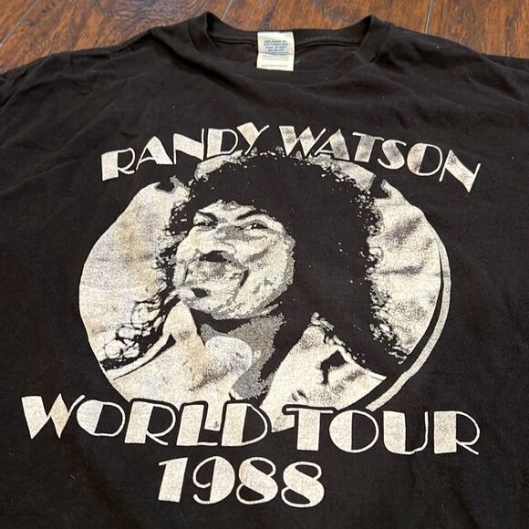 VTG Randy Watson World Tour Coming To America Movie Sexual Chocolate Size XL - Picture 2 of 6